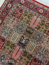 Charger l'image dans la galerie, Tapis Ghom noué main n°16610_145×105
