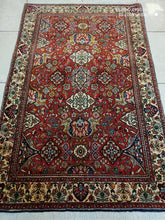 Charger l'image dans la galerie, Tapis Bidjard tissé main n°19220_145×90
