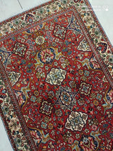 Charger l'image dans la galerie, Tapis Bidjard tissé main n°19220_145×90
