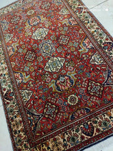 Charger l'image dans la galerie, Tapis Bidjard tissé main n°19220_145×90
