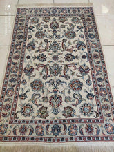 Charger l&#39;image dans la galerie, Tapis Kachmar noué main n°13419_145×94
