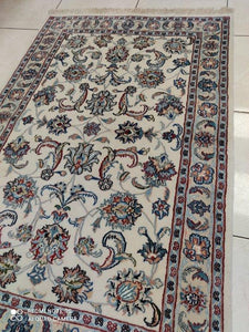 Tapis Kachmar noué main n°13419_145×94