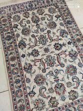 Charger l&#39;image dans la galerie, Tapis Kachmar noué main n°13419_145×94
