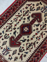 Charger l&#39;image dans la galerie, Tapis Sirjand fait main n°17013_145×98
