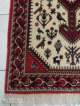 Charger l&#39;image dans la galerie, Tapis Sirjand fait main n°17013_145×98
