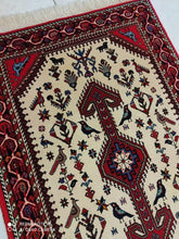 Charger l&#39;image dans la galerie, Tapis Sirjand fait main n°17013_145×98
