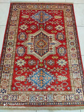 Charger l'image dans la galerie, Tapis Kazak fait main n°53227_146×100
