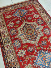 Charger l&#39;image dans la galerie, Tapis Kazak fait main n°53227_146×100
