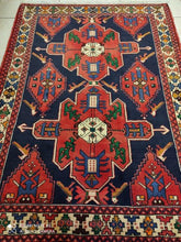 Charger l&#39;image dans la galerie, Tapis Bakhtiar noué main n°19422_147×110
