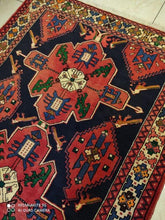 Charger l&#39;image dans la galerie, Tapis Bakhtiar noué main n°19422_147×110
