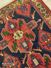 Charger l&#39;image dans la galerie, Tapis Bakhtiar noué main n°19422_147×110
