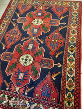 Charger l&#39;image dans la galerie, Tapis Bakhtiar noué main n°19422_147×110
