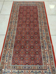 Tapis Moud tissé main n°14146_147×70