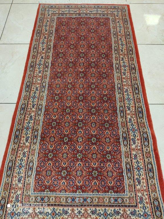 Tapis Moud tissé main n°14146_147×70