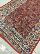 Charger l&#39;image dans la galerie, Tapis Moud tissé main n°14146_147×70
