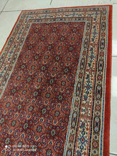 Charger l&#39;image dans la galerie, Tapis Moud tissé main n°14146_147×70
