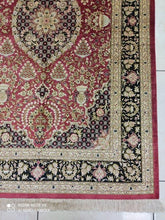 Charger l'image dans la galerie, Tapis Ghom soie tissé main n°18720_147×96
