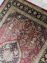 Charger l'image dans la galerie, Tapis Ghom soie tissé main n°18720_147×96
