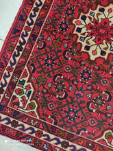 Charger l'image dans la galerie, Tapis Hosseinabad tissé main n°17119_148×100
