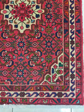 Charger l'image dans la galerie, Tapis Hosseinabad tissé main n°17119_148×100
