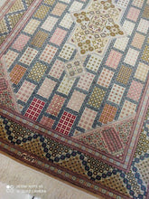 Charger l&#39;image dans la galerie, Tapis Ghom soie tissé main n°17581_148×102
