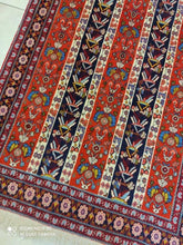 Charger l&#39;image dans la galerie, Tapis Moharamat noué main n°17060_148×105
