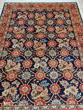 Charger l'image dans la galerie, Tapis Varamine fait main n°19215_148×110
