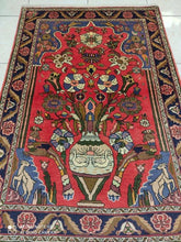 Charger l&#39;image dans la galerie, Tapis Tchalechotor tissé main n°351_150×100
