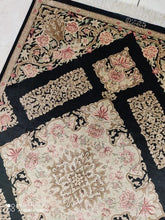 Charger l'image dans la galerie, Tapis Ghom soie tissé main n°15334_150×100
