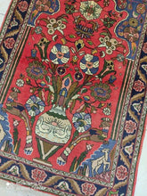 Charger l&#39;image dans la galerie, Tapis Tchalechotor tissé main n°351_150×100

