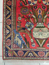 Charger l&#39;image dans la galerie, Tapis Tchalechotor tissé main n°351_150×100
