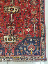 Charger l'image dans la galerie, Tapis Ghachghai noué main n°10146_150×100
