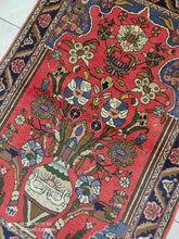 Charger l&#39;image dans la galerie, Tapis Tchalechotor tissé main n°351_150×100
