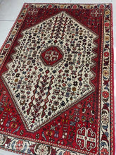 Charger l'image dans la galerie, Tapis Abadeh noué main n°19370_150×100
