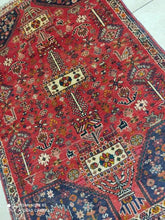 Charger l'image dans la galerie, Tapis Ghachghai noué main n°10146_150×100
