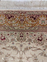 Charger l'image dans la galerie, Tapis Ghom soie tissé main n°16476_150×100
