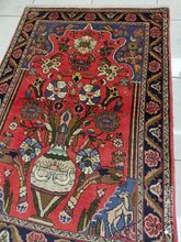 Charger l&#39;image dans la galerie, Tapis Tchalechotor tissé main n°351_150×100
