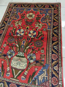 Tapis Tchalechotor tissé main n°351_150×100