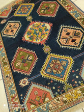 Charger l'image dans la galerie, Tapis Bakhtiar tissé main n°17155_150×100
