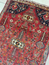 Charger l'image dans la galerie, Tapis Ghachghai noué main n°10146_150×100

