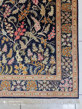 Charger l'image dans la galerie, Tapis Ghom soie tissé main n°16938_150×100
