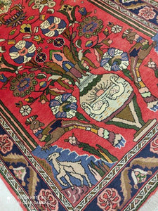 Tapis Tchalechotor tissé main n°351_150×100