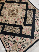 Charger l'image dans la galerie, Tapis Ghom soie tissé main n°15334_150×100
