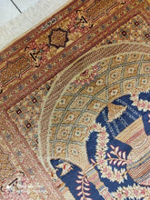 Charger l'image dans la galerie, Tapis Ghom soie tissé main n°18231_150×102
