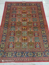 Charger l'image dans la galerie, Tapis Ghom fait main n°19437_150×103
