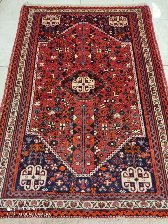 Tapis Ghachghai noué main n°10180_150×103