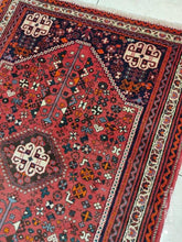 Charger l&#39;image dans la galerie, Tapis Ghachghai noué main n°10180_150×103
