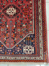 Charger l&#39;image dans la galerie, Tapis Ghachghai noué main n°10180_150×103
