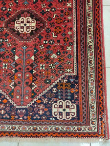 Tapis Ghachghai noué main n°10180_150×103