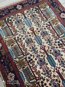 Tapis Tchalechotor fait main n°12060_150×105